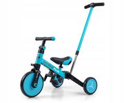 Milly Mally Rowerek 4w1 Optimus Plus Blue