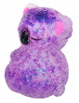 KOALA MIŚ 8 CM GNIOTEK Z BROKATEM DO ŚCISKANIA ANTYSTRESOWY
