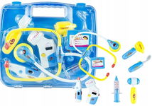 Zestaw małego lekarza w walizce Lean Toys 1290