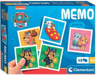 Memo Psi Patrol Gra planszowa Clementoni Memo