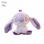 Brelok Stitch - brelok pluszowy fioletowy ok 12-14cm