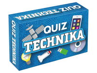 Technika Quiz: +7 lat Kangur MINI Gra planszowa
