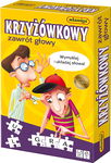 Krzyżówkowy zawrót głowy +7 lat Gra planszowa Adamigo
