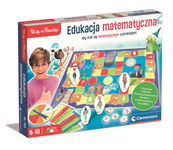 Edukacja matematyczna Gra planszowa Clementoni