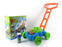 Maszynka Kosiarka do Baniek Mydlanych Big Toys 118 ml 28 cm x 14 cm
