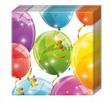 Serwetki w balony Kokliko Procos 33x33 cm 20 sztuk