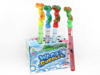 MIECZ DO BANIEK MYDLANYCH BUBBLE BAŃKI MYDLANE DINOZAUR 38CM