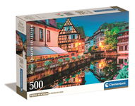 Puzzle 500el Starówka w Strasburgu Clementoni