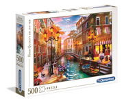 Puzzle 500 Zachód Słońca Wenecja 35063 Clementoni