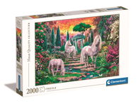 PUZZLE Ogród jednorożców 2000 EL.