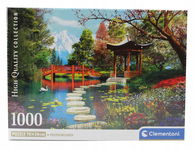 Puzzle 1000el Fuji garden 39910 Clementoni