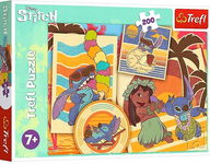 Puzzle 200el Muzyczny świat Lilo TREFL