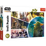 Puzzle Star Wars 100 elementów Baby Yoda 16413 Trefl