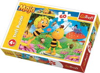 Puzzle Pszczółka Maja Trefl 60 elementów -Kwiatek dla Mai 17330