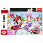 Puzzle Trefl MYSZKA MINNIE 160 elementów Dzień z przyjaciółką 160 15373