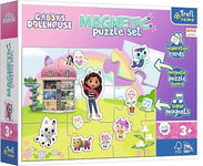 Puzzle magnetyczne Koci Domek Gabi 2024 Trefl