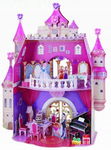 Puzzle 3D Princess Birthday Party