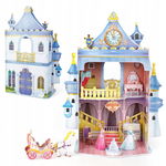 Puzzle 3D Domek dla lalek Fairytale Cast