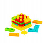 Zabawka edukacyjna 3D puzzle 23 elementów