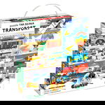 Puzzle 60 elementów Tak działa Transport CzuCzu +4lata