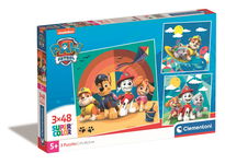 PUZZLE PSI PATROL 3X48 EL CLEMENTONI 25291
