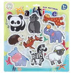 Piankowe Zwierzątka Puzzle Zabawka do kąpieli +3lata