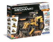 Laboratorium mechaniki Koparka Clementoni