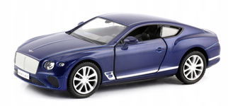 Samochód RMZ Bentley Continental GT 2018 dark blue