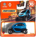 Samochód MATCHBOX 2022 RENAULT TWIZY MBX METRO 2023