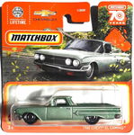 Samochód MATCHBOX 1960 CHEVY EL CAMINO MBX ROADTRIP 2023