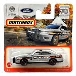 Samochód MATCHBOX - FORD POLICE INTERCEPTOR