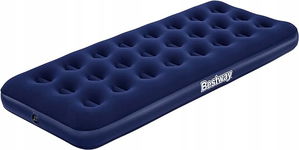 Materac jednoosobowy welurowy 85x76x22cm Bestway