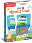 GRA UKŁADANKA Clementoni Moje pierwsze słowa