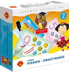 Gra Pisanie-zmazywanie 2 Cyferki Sowa Mądra Głowa