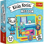Gra planszowa Kicia Kocia Mój dom Trefl