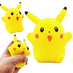 Pokemon Gniotek Antystresowy Squishy Pikachu 11Cm