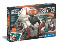 Naukowa Zabawa EVOLUTION ROBOT 2.0 CLEMENTONI 50818 STEROWANY PL