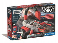 Naukowa Zabawa Skorpion Robot Clementoni 50718 Mecha