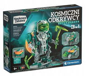 Naukowa Zabawa Kosmiczni odkrywcy 3w1 Do zbudowania Clementoni +9lat