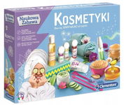 Naukowa Zabawa KOSMETYKI NOWE +8 lat CLEMENTONI 50891