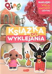 Książka Bing do wyklejania +naklejki wielokrotnego użytku Praca zbiorowa