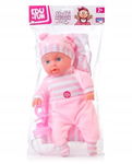 LALKA EDU&FUN SŁODKI MALUSZEK 30 CM.