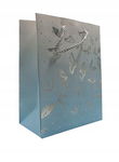 TOREBKA OZDOBNA S 23X18X10 CM MOTYLE kolorowe