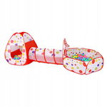 Namiot + tunel + basen dla dzieci 120x30x95 +3 lata