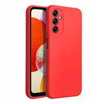 CZERWONE ETUI CASE TRWAŁE MOCNE do SAMSUNG GALAXY A15 + SZKŁO