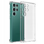 Bezbarwne ETUI Anti Shock CASE do SAMSUNG GALAXY S24 Ultra Transparentne