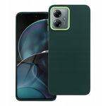 ZIELONE MOCNE ETUI na tył PLECKI do MOTOROLA G14 z ramką ochronną aparatu