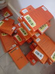 Box etui + szkło do iphone 130 szt