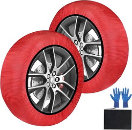 Skarpety śniegowe do samochodu