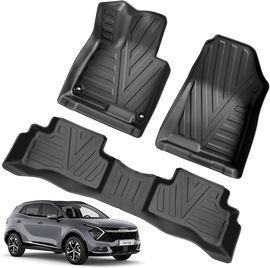 Dywaniki samochodowe do Kia Sportage NQ5 Hybrid 2025 2024 2023 2022